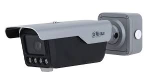 CAMARA IP DAHUA BULLET 4 MPX, MOTORIZADA 2,7-12 MM, PATENTE, ANPR HASTA 10M, DETECCIÓN HASTA 80 KM/H, IP67, IK10, POE+