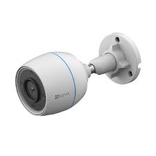 CAMARA IP EZVIZ BULLET WIFI H3C 2 MPX, IR 30 MTS, RANURA MICRO SD, DETECCION IA, MICRÓFONO INCORPORADO, IP67