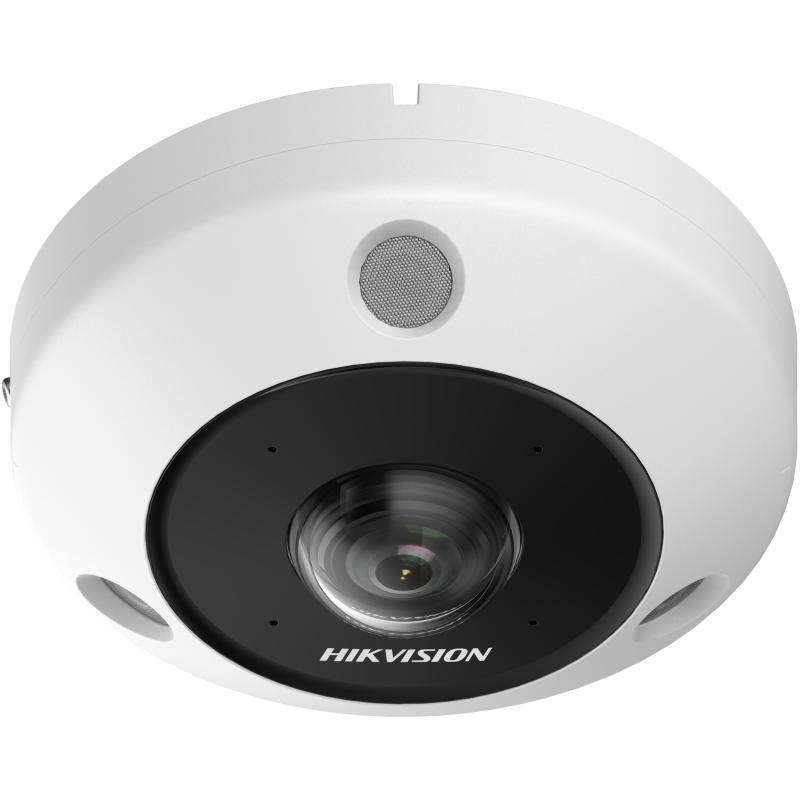CÁMARA IP HIKVISION OJO DE PEZ DEEPINVIEW DE 12 MP, MAPA DE CALOR, IR 15 MTS, IP67, IK10