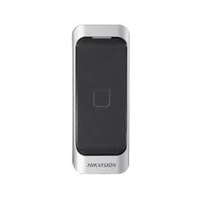 LECTOR HIKVISION DE TARJETAS, MIFARE  13,56MHZ, RS-485 Y WIEGAND, IP65