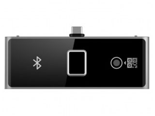MÓDULO DE CONTROL DE HUELLA VÍA BLUETOOTH Y DE CÓDIGO QR PARA LA SERIE DS-K1T673