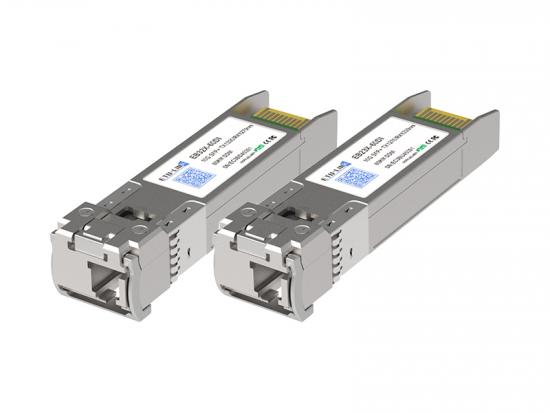 MÓDULO SFP+ 2X FIBRA LC 10GB HASTA 40 KM