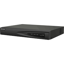 NVR HIKVISION 8 CANALES, GRABACIÓN H265+. 1 SATA MAX.