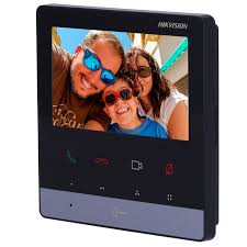 PANTALLA HIKVISION VIDEO INTERCOMUNICADOR IP, PANTALLA COLORIDA NO TÁCTIL DE 4,3, POE ESTÁNDAR
