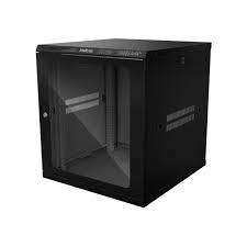 RACK MURAL INTELBRAS MRD1247 12U 47CM DE PROFUNDIDAD, PUERTAS LATERALES, ARMADO RAPIDO Y CERRADURA