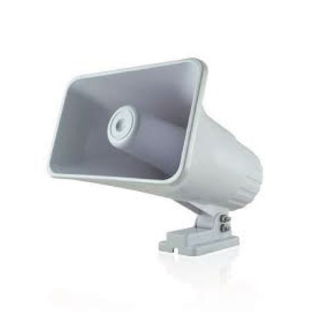 SIRENA PARA EXTERIORES EXPONENCIAL TIPO NÁUTICA 30W