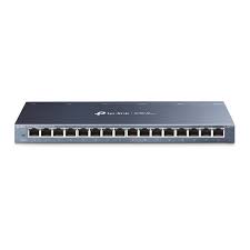 SWITCH TP LINK 16 PUERTOS GIGABIT, NO ADMINISTRABLE, SOBREMESA 