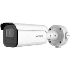 CAMARA HIKVISION IP ACUSENSE 4MP BULLET, LENTE 2.8-12MM, DARKFIGHTER HASTA 60M, IP67,H.265  POE