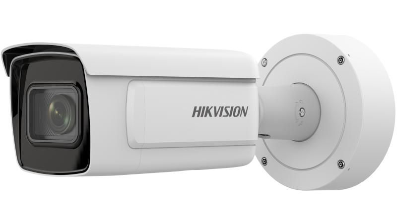 CÁMARA HIKVISION IP BULLET  4 MPX, VARIFOCAL DEEPINVIEW ANPR DARKFIGHTER, LENTE DE 8 A 12 MM, WDR DE 140 DB, RANURA MICRO SD, 1E/1S AUDIO 2E/2S ALARMA RS-485 RESET-KEY /P-Y: 1 WIEGAND, IP67, IK10, 12 VDC,POE