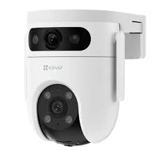 CAMARA PT EZVIZ H9C DOBLE LENTE 5 MPX, IR 30 MTS, RANURA MICRO SD, ALARMA AUDIO BIDIRECCIONAL, DETECCION AI, IP65, DC12V 1A