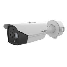 CAMARA TERMICA HIKVISION, LENTE 10MM, DUAL VISIÓN 4 MEGAPIXEL 30 MTS IR, IP67, POE, DETECCIÓN DE TEMPERATURA, MICROSD