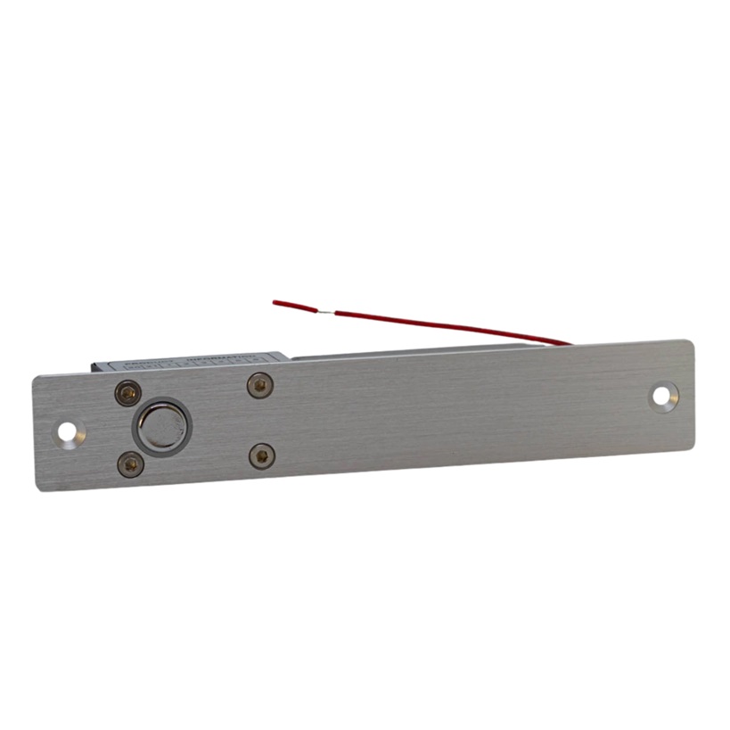 CERRADURA PERNO ELÉCTRICO CON MAGNETICO Y TIME DELAY
