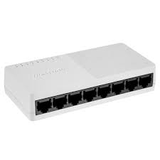 SWITCH ETHERNET 8 BOCAS HIKVISION NO ADMINISTRABLE 10/100