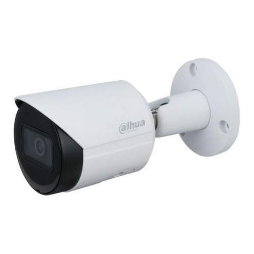 CAMARA DAHUA BULLET METÁLICA, 8 MPX, DETECCIÓN INTELIGENTE Y DE ANOMALÍAS, RANURA MICRO SD,FIJA 3.6MM, IR LED 30M, FUENTE DE ALIMENTACIÓN 12V DC/POE, PROTECCIÓN IP67