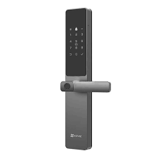Cerradura Ezviz DL05 R100 SIN PASADOR MANUAL, Control fácil a través de la aplicación EZVIZ, Alertas móviles en tiempo real, Permite códigos de acceso temporales, Timbre electrónico incorporado
