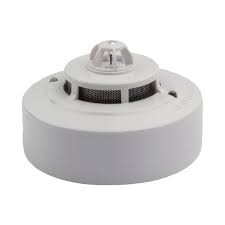 SENSOR DE HUMO FOTOELECTRICO + TERMICO 4HILOS 12V AUTO RESET C/BASE