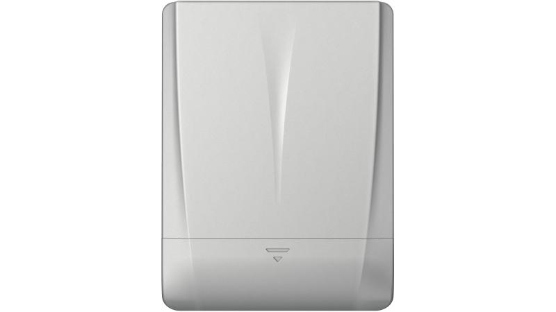 Detector de Impacto Cableado Hikvision, Carcasa de Metal, Uso en Interior, Detección 5 metros