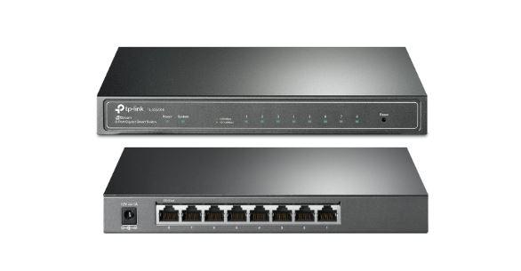 SWITCH TP LINK Smart  JetStream  8 Puertos Gigabit
