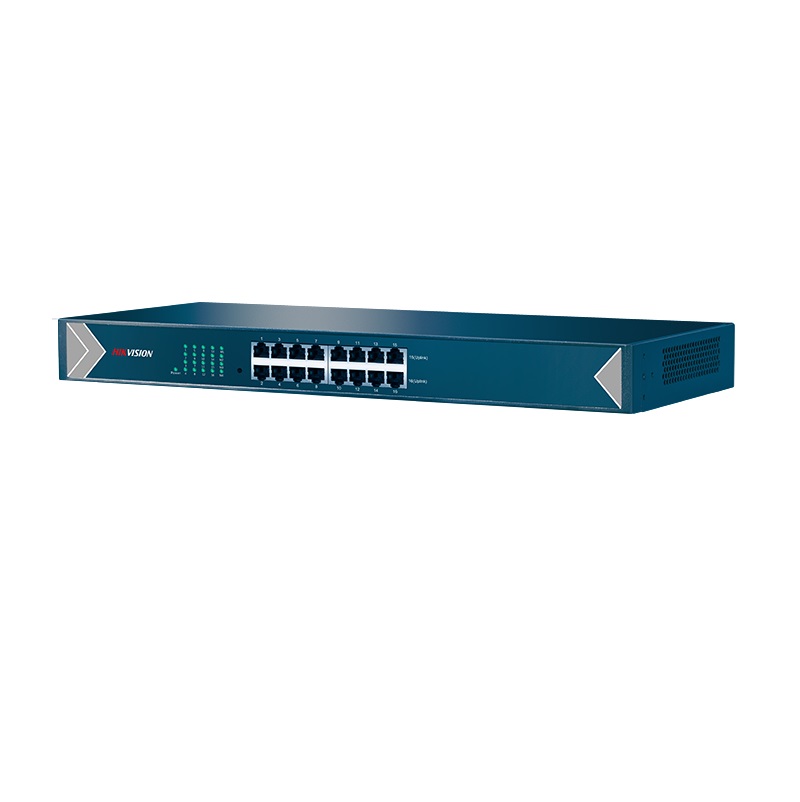 Switch Hikvision 24 Puertos Gigabit (No Poe)