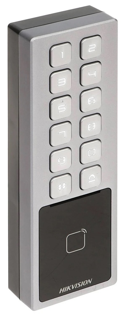 CONTROL DE ACCESO HIKVISION, Teclado Exterior WiFi Antivandálico IP65 & IK08