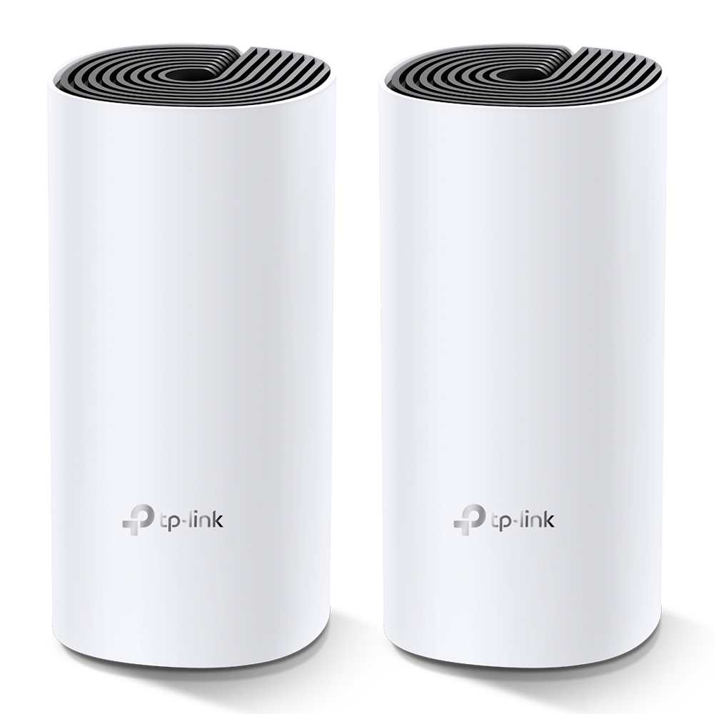 ACCESS POINT, ROUTER AC1200, SISTEMA WI-FI MESH TP-LINK DECO M4 BLANCO 100V/240V 2 UNIDADES