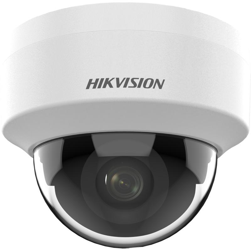 CAMARA HIKVISION IP 2MPX DOMO BURBUJA, LENTE 2.8MM, 30M IR