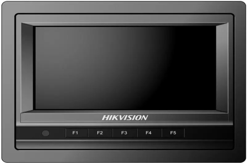 Monitor 7" HIKVISION movil