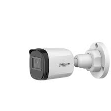 CAMARA BULLET DAHUA, PLASTICA ANALOGICA, 5 MPX IR 20M, 2,8 MM, IP67