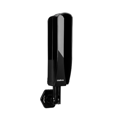 Barrera intelbras inalámbrico de doble haz, bidireccional y compatible línea 8000