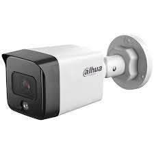 CAMARA IP DAHUA BULLET METALICA + PLASTICA, 4 MPX, 2.8MM,  IR 30M, POE, MICRÓFONO INCORPORADO, IP67 