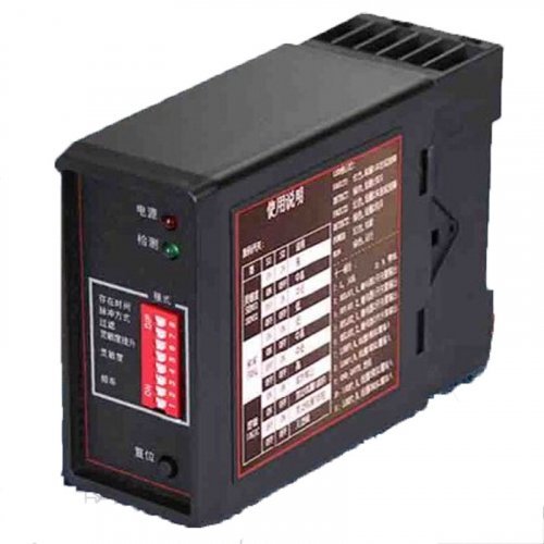 Detector de vehículo con doble canal de lazo