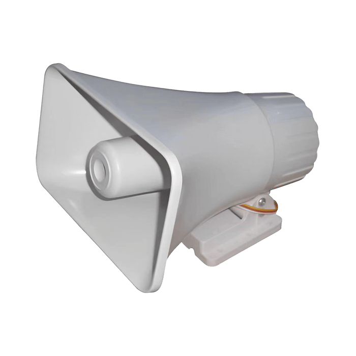 Sirena Hikvision cableada, Nautica, 30 Watts, 120 dB, IP65