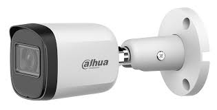 CAMARA BULLET DAHUA, METALICA ANALOGICA, 5 MPX IR 20M, 2,8 MM, IP67