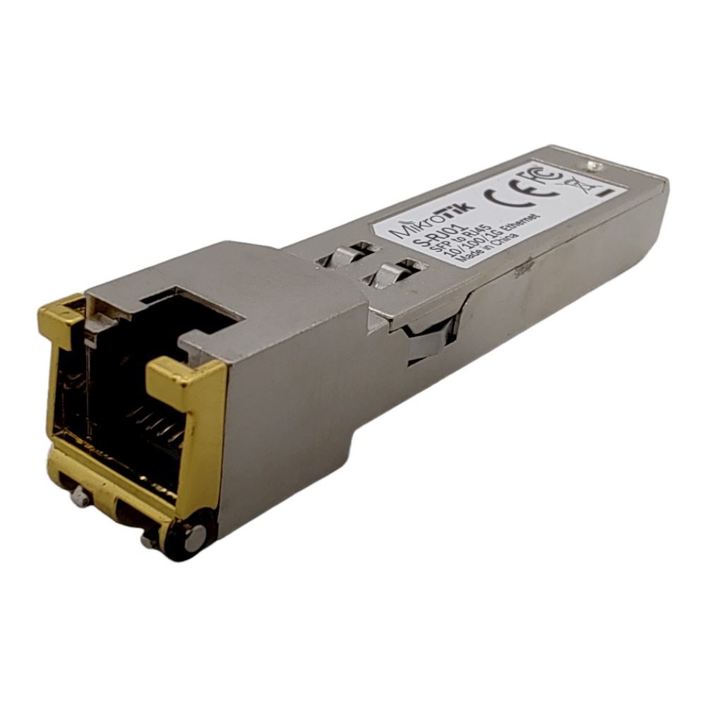 SFP MIKROTIK RJ45 SFP 10/100/1000MBPS GIGABIT