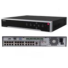 NVR HIKVISION 64 CANALES. GRABACIÓN H265+ GRABACIÓN HASTA 8 MP 
