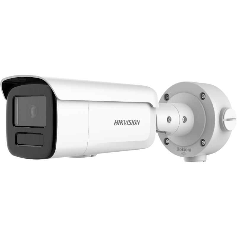 CÁMARA HIKVISION IP BULLET  6 MPX,  LENTE 6MM, HOEP,  DarkFighter,  MOTORIZADO, IP67