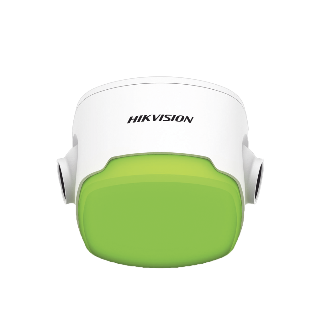 Cámara Hikvision Detección de Espacios de Estacionamiento, 4 Mpx, ANPR, 2 Lentes, IA Avanzada, LED Integrado, 6 Espacios Ocupados o Libres, PoE
