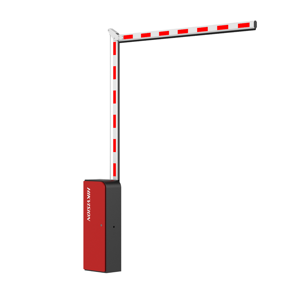 BARRERA VEHICULAR HIKVISION ARTICULADO 1,5 MTS + 1,5 MTS