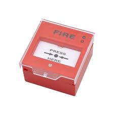 Avisador Manual convencional,  12v/24v, Led, Proteccion UV