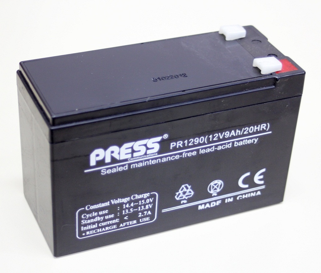 BATERIA 12V9A PRESS