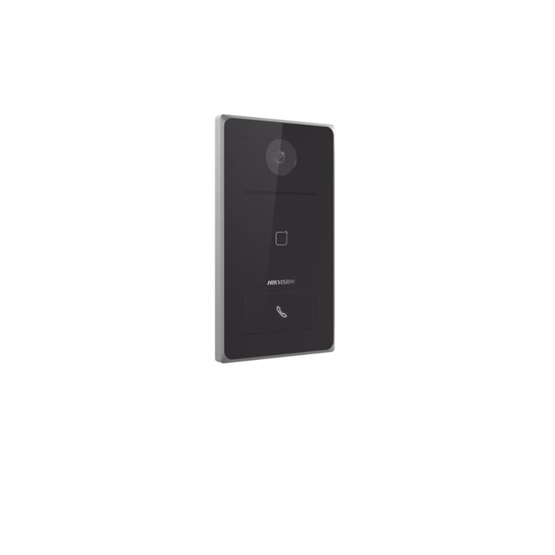 FRENTE DE PORTERO HIKVISION IP 2 MPX, Standalone, PoE