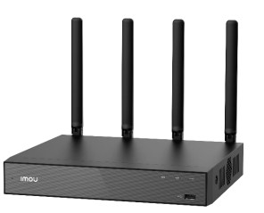 NVR WIFI IMOU DE 10 CANALES, Dual-Band Wi-Fi 6