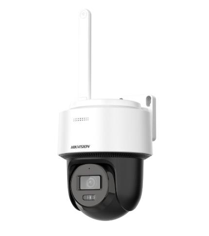 Camara Hikvision IP PT 4 mpx, Wi-Fi 6, Smart Hybrid Light,  audio bidireccional