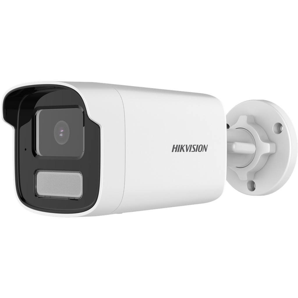Camara IP Hikvision 4 mpx Bullet,  Smart Hybrid Light, microfono, IP67