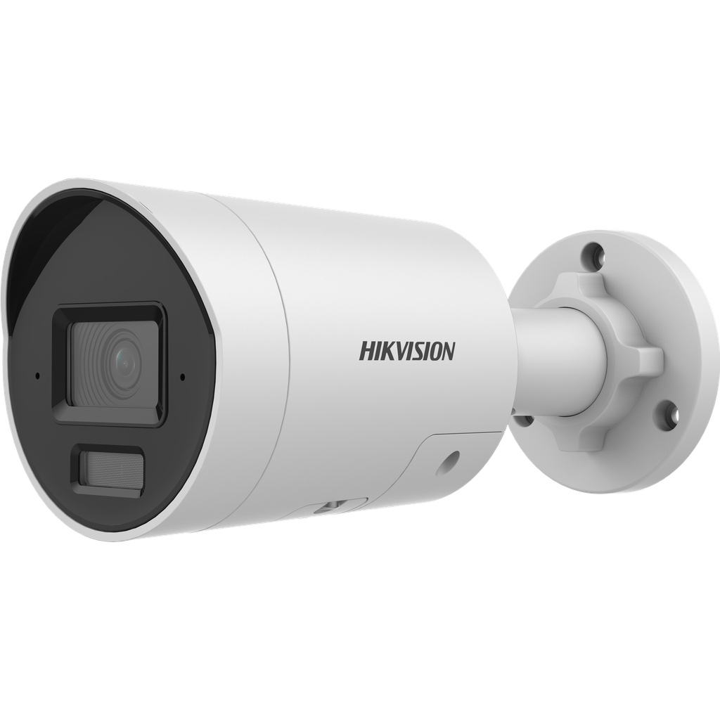 CAMARA HIKVISION IP 8 MPX BULLET, 2,8MM, Dual Light, Micrófono Integrado, 2.8 mm,  IP67