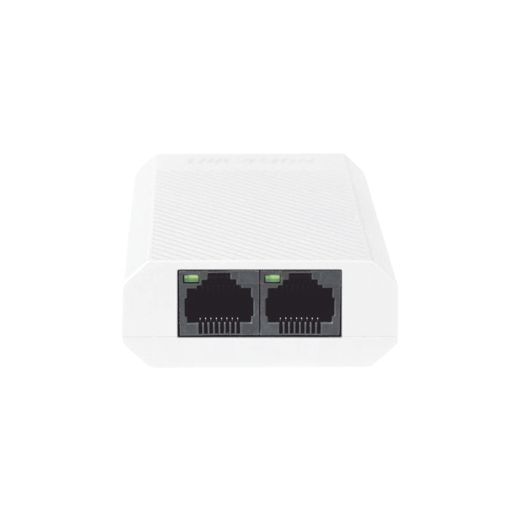 Extensor Hikvision PoE+ Gigabit,  30 W, 2 Salidas PoE+