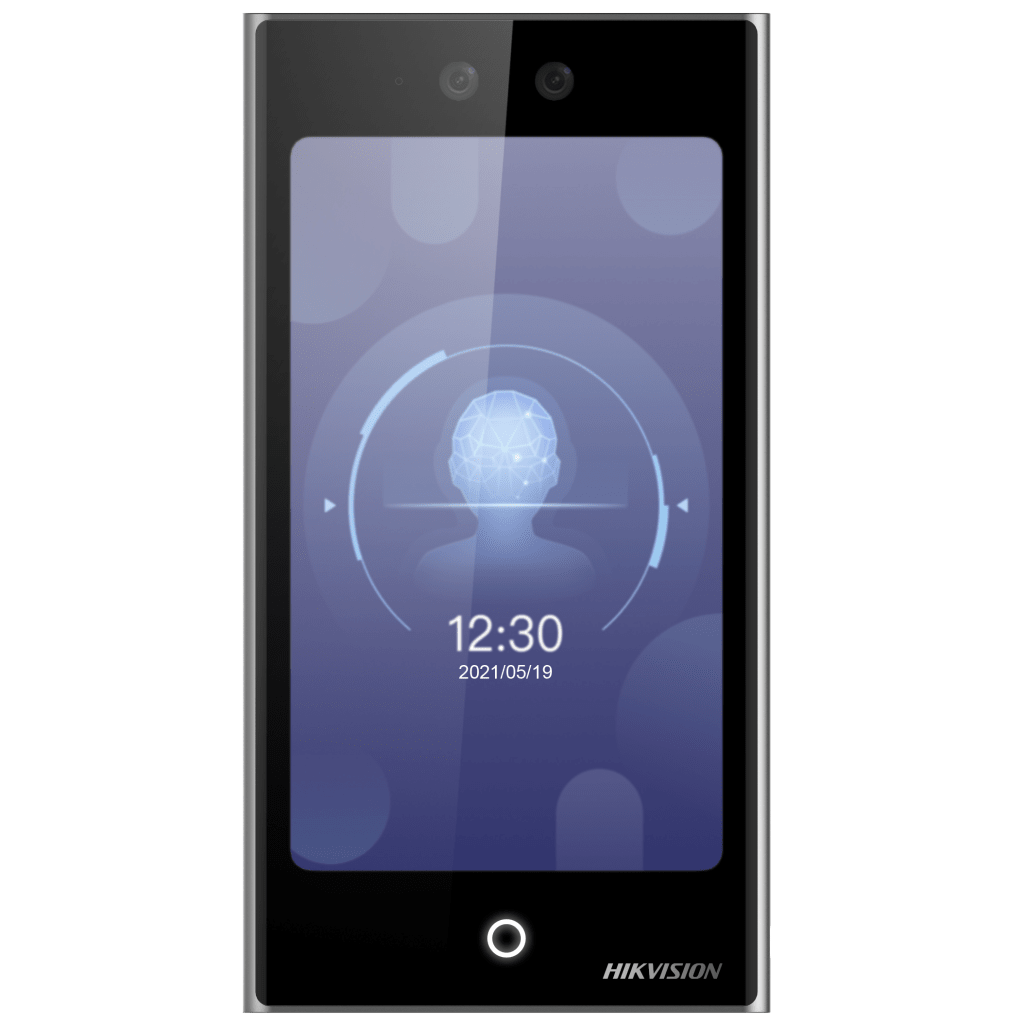 CONTROL DE ACCESO FACIAL PROFESIONAL HIKVISION, PoE WiFi con pantalla de 7", IP65
