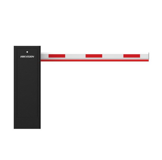 BARRERA VEHICULAR HIKVISION brazo recto telescópico 2,5 mts - 4,5 mts, ANTICOLISION
