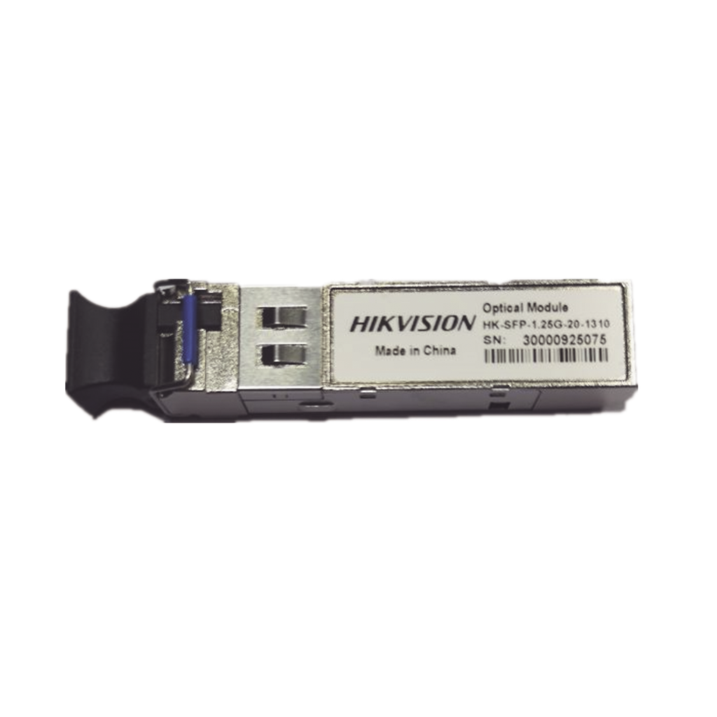 Modulo SFP, Distancia 20 KM,  Conector LC, single, Monomodo
