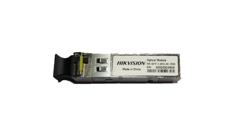 Modulo SFP, Distancia 20 KM,  Conector LC, single, bi-direccional, Monomodo